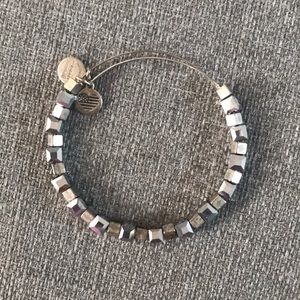 ALEX AND ANI ADJUSTABLE BEADED BANGLE
